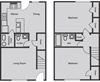 Two Bedroom Luxury Townhouse with Loft